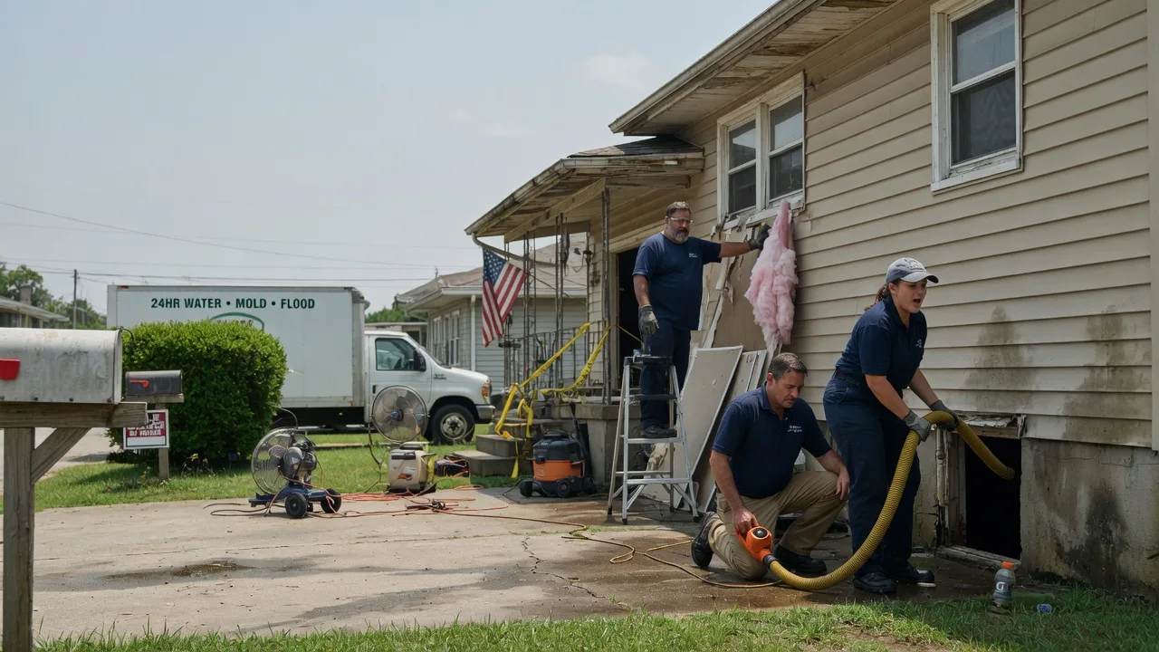 Water Damage Repair in Dallas, PA near me